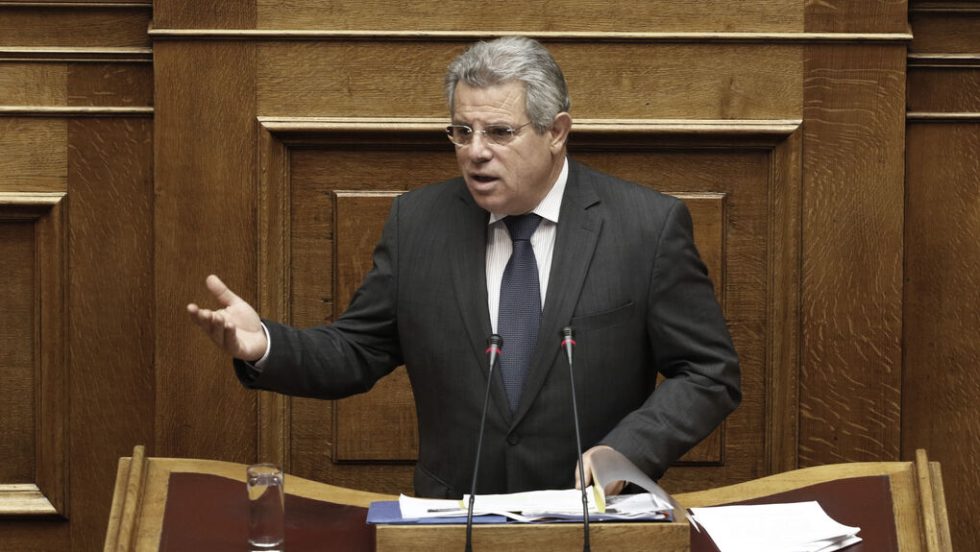 Καίριες παρεμβάσεις για να αποφευχθούν οι μαζικοί πλειστηριασμοί, ζήτησε ο Γιώργος Βλάχος
